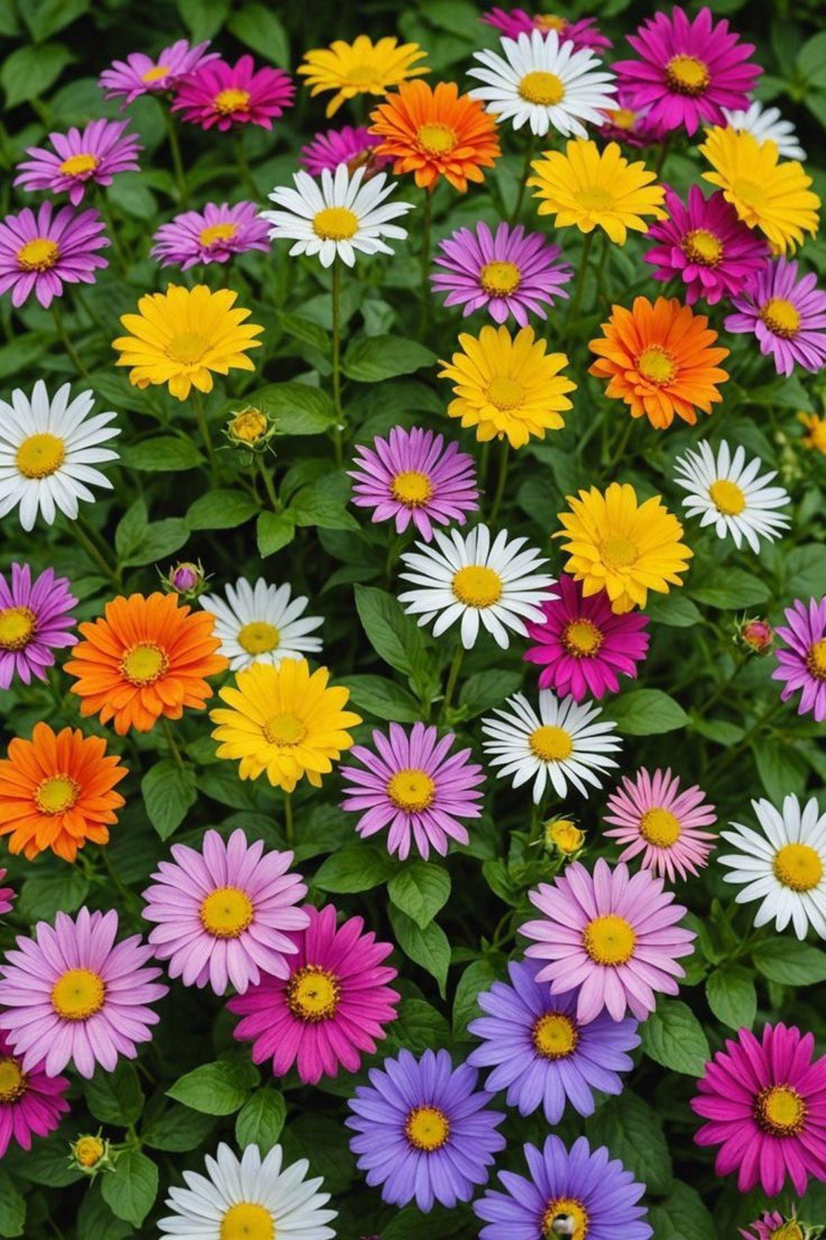10 Adet Alaca Şeftali Çeşme Papatyası Fidesi(mini saksı 5-10 cm) ile Renkli Bahçeler - Hemen Satın Al!