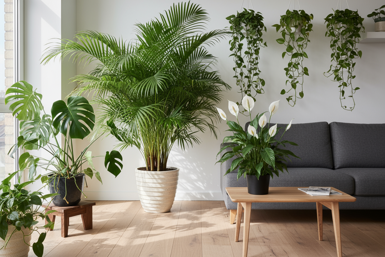 İç Mekan Salon-Ofis Bitkileri| Evinizi Renklendiren ve Canlandıran Bitkiler