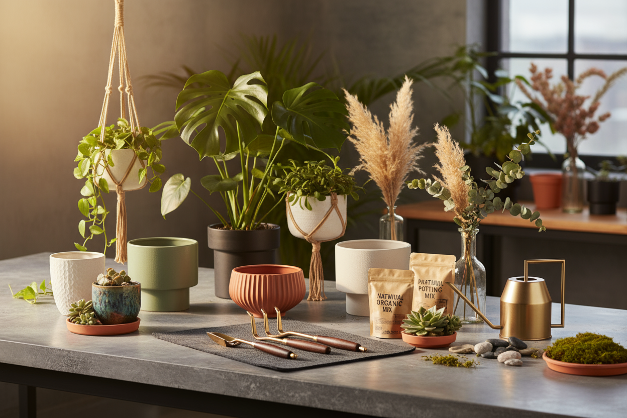 Bitki Yetiştirme Materyalları | Sağlıklı Büyüme İçin Her Şey