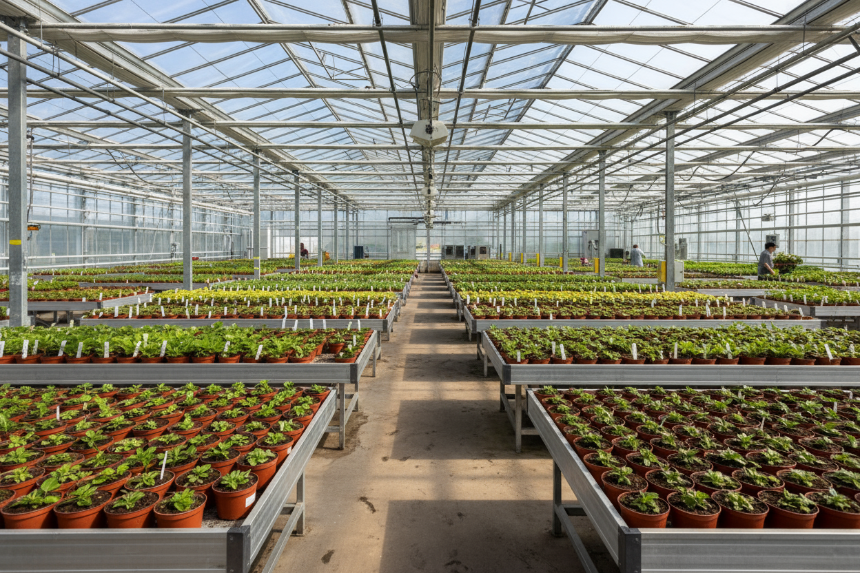 Süs Bitkileri Fideleri | Süs Bitkileri Fideleri ile Doğayı Keşfedin!