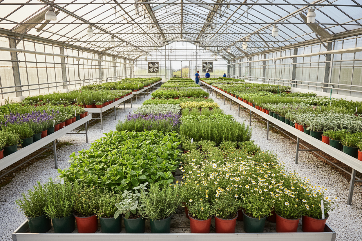 Tıbbi & Aromatik Bitkiler | Doğanın Şifalı Dokunuşu