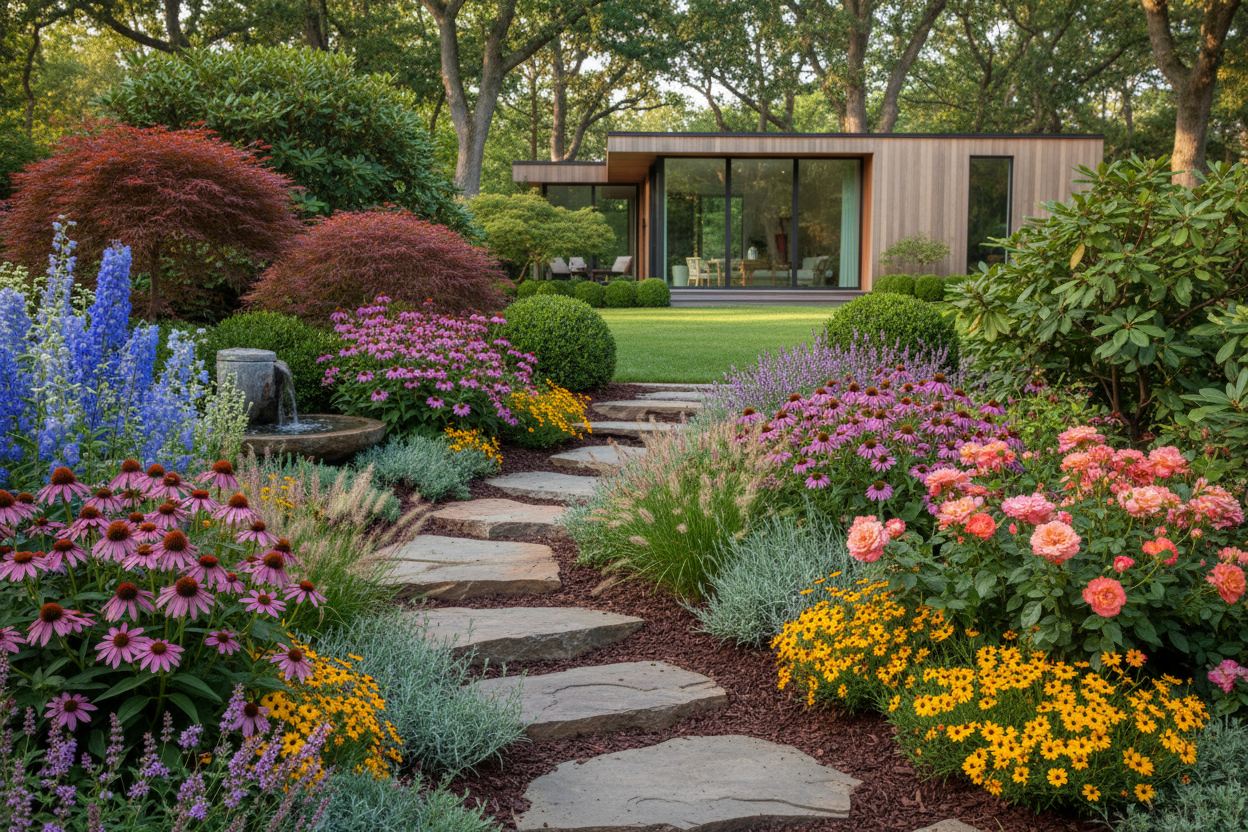 Peyzaj Bitkileri | Dış Mekan Süs Bitkileri ile Bahçenizi Renklendirin